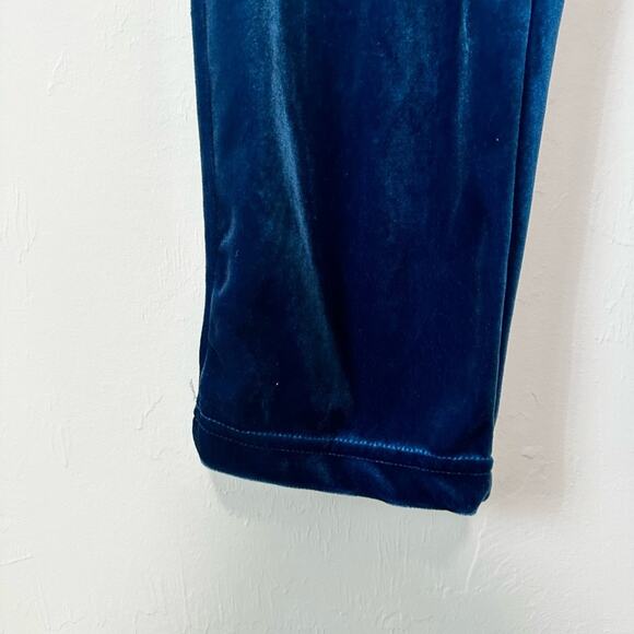 Diane Von Furstenberg Velour Pants M - Picture 2 of 7